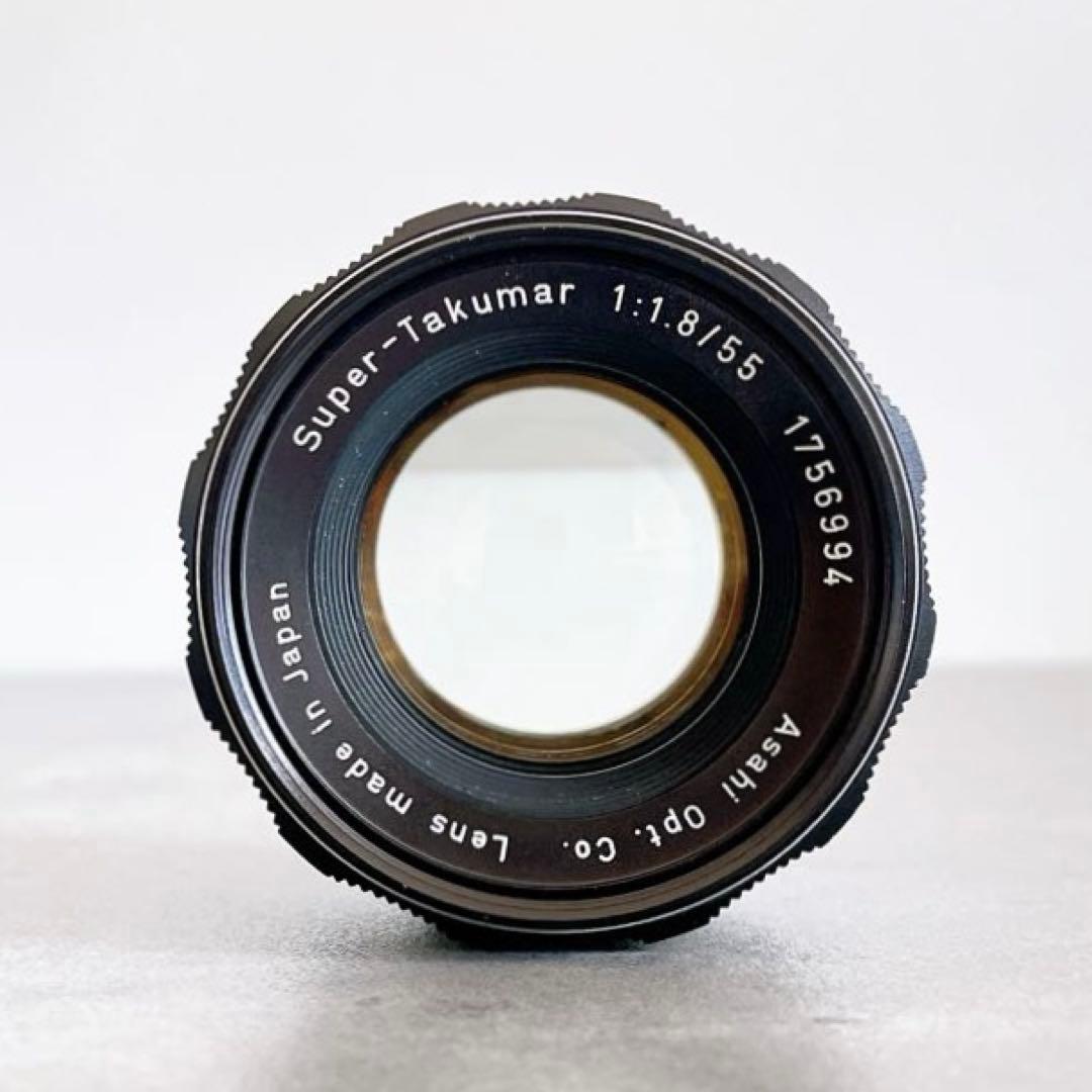 【美フレア】Super Takumar 55mm f1.8 整備済 M42