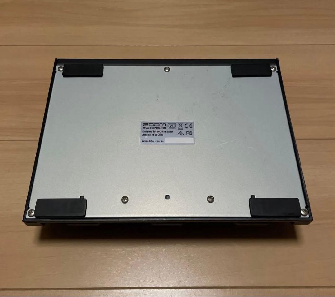 ZOOM G3n ズーム ギター マルチエフェクター アンプシミュレーター