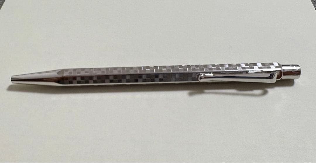 カランダッシュ エクリドール チェッカー ボールペン