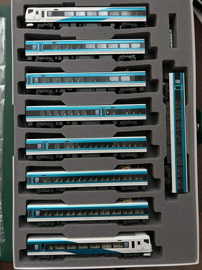 KATO E257系2000番台 ODORIKO 踊り子9両セット