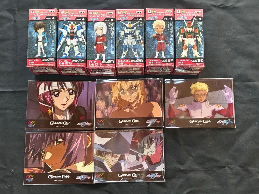 ガンダムSEED / SEED Destiny グッズセット