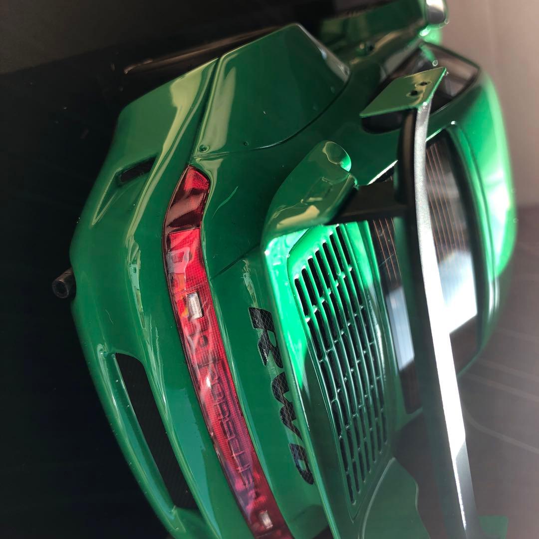 【値下げ】RWB ポルシェ　緑