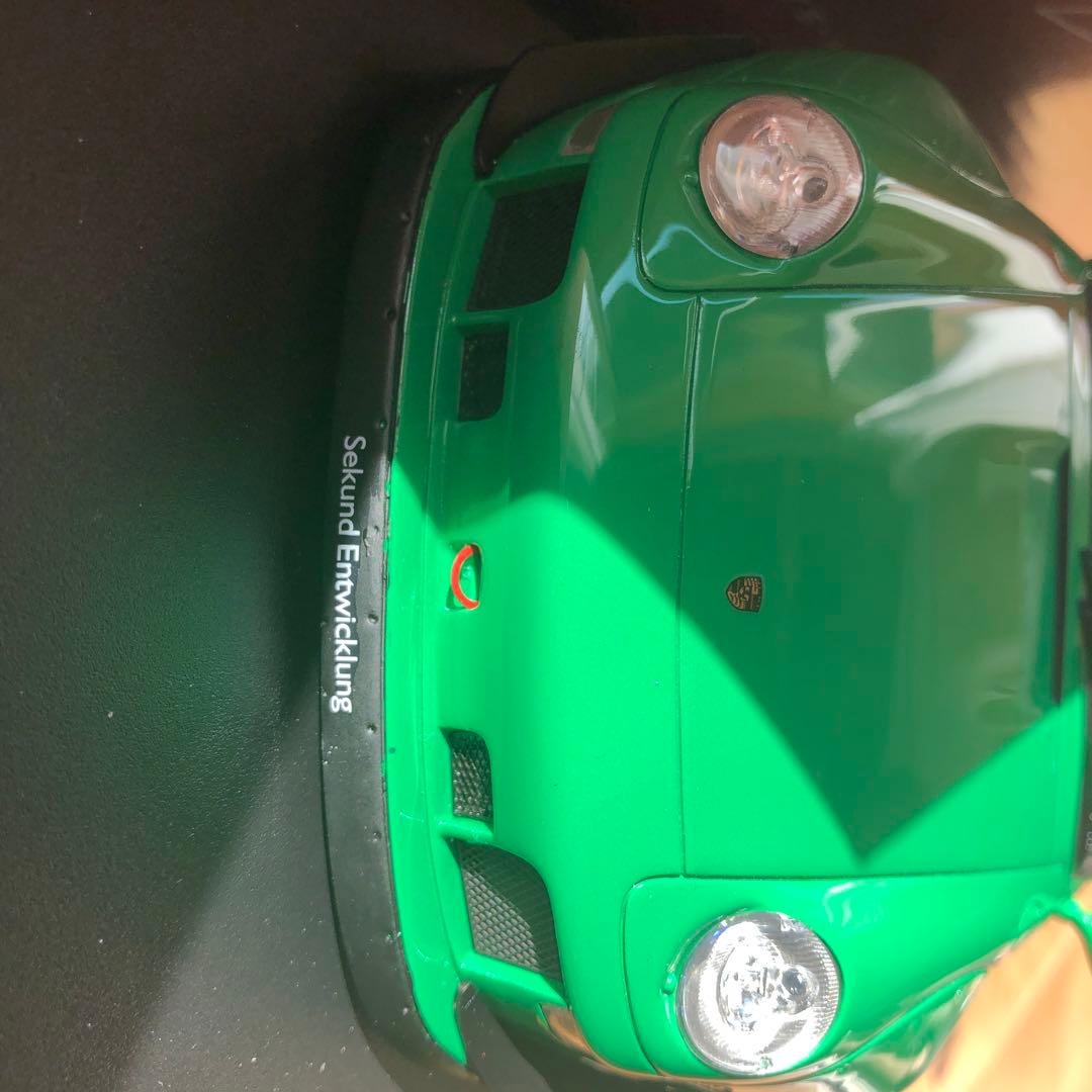 【値下げ】RWB ポルシェ　緑