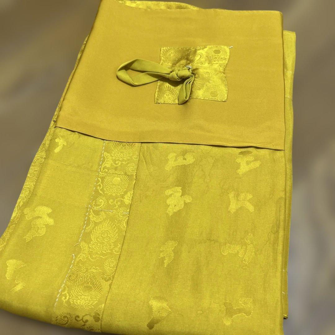 七条袈裟 真言宗 光明真言 正絹 袈裟 法衣 仏具