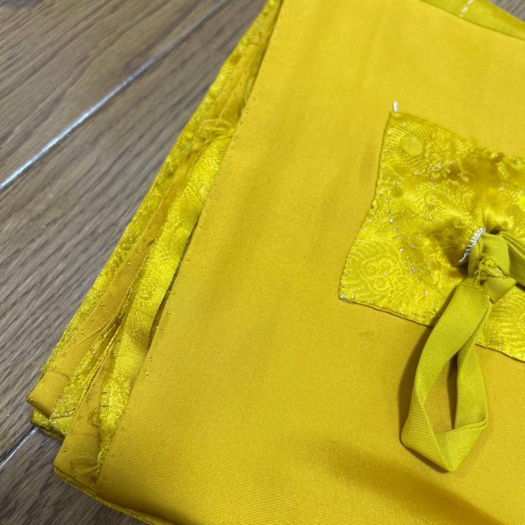 七条袈裟 真言宗 光明真言 正絹 袈裟 法衣 仏具