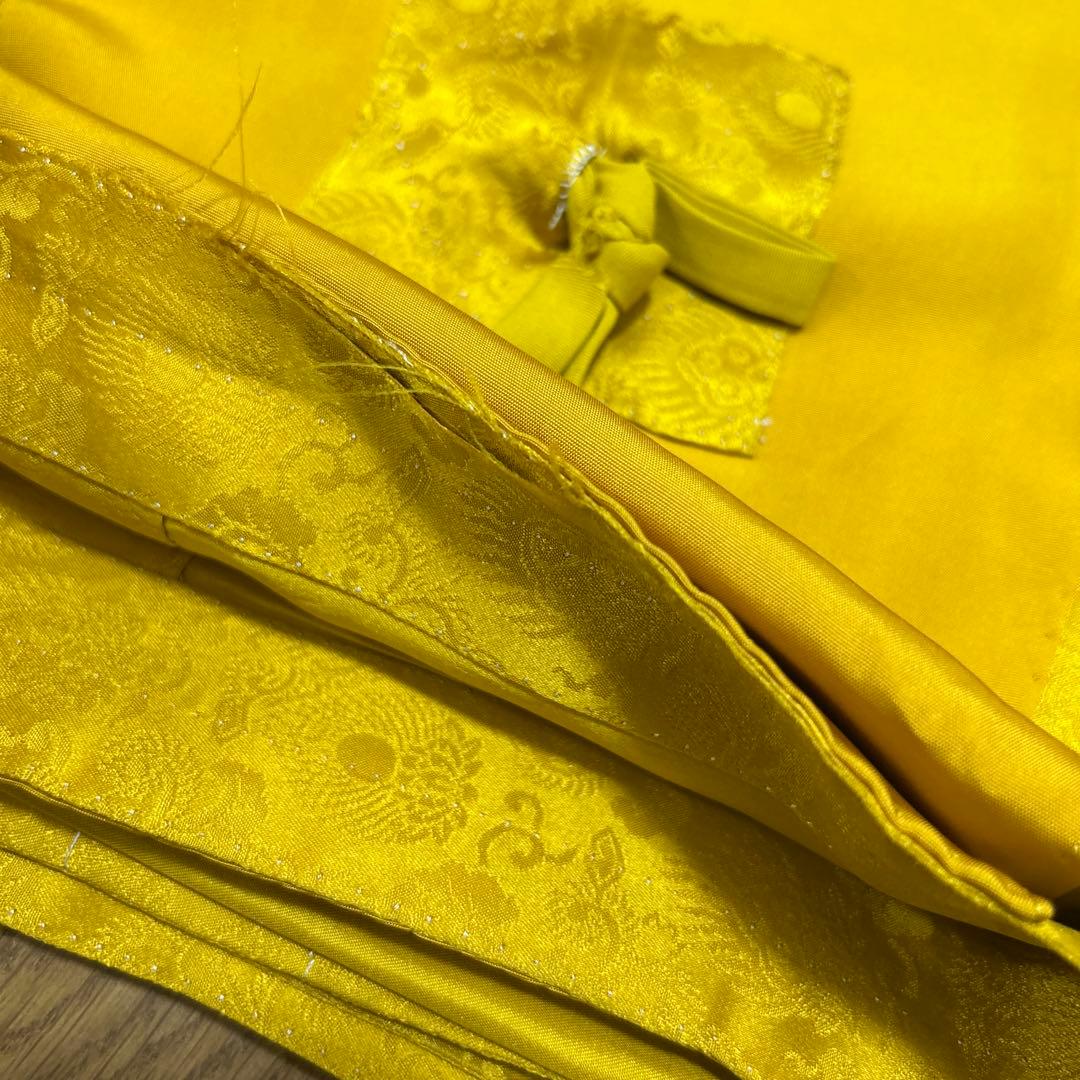 七条袈裟 真言宗 光明真言 正絹 袈裟 法衣 仏具