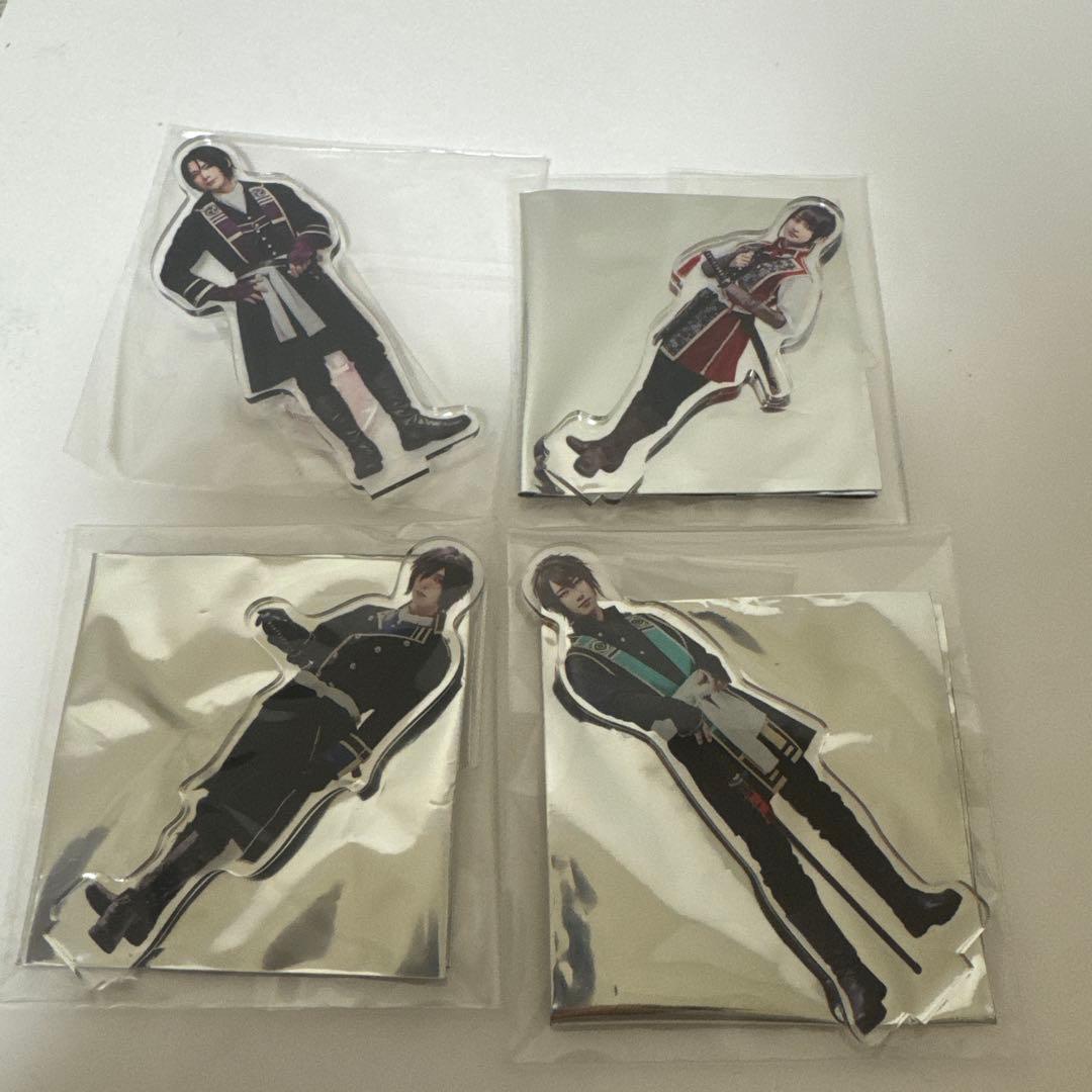 ミュージカル薄桜鬼　真改　土方歳三篇　ランダムアクリススタンド　フルコンプ