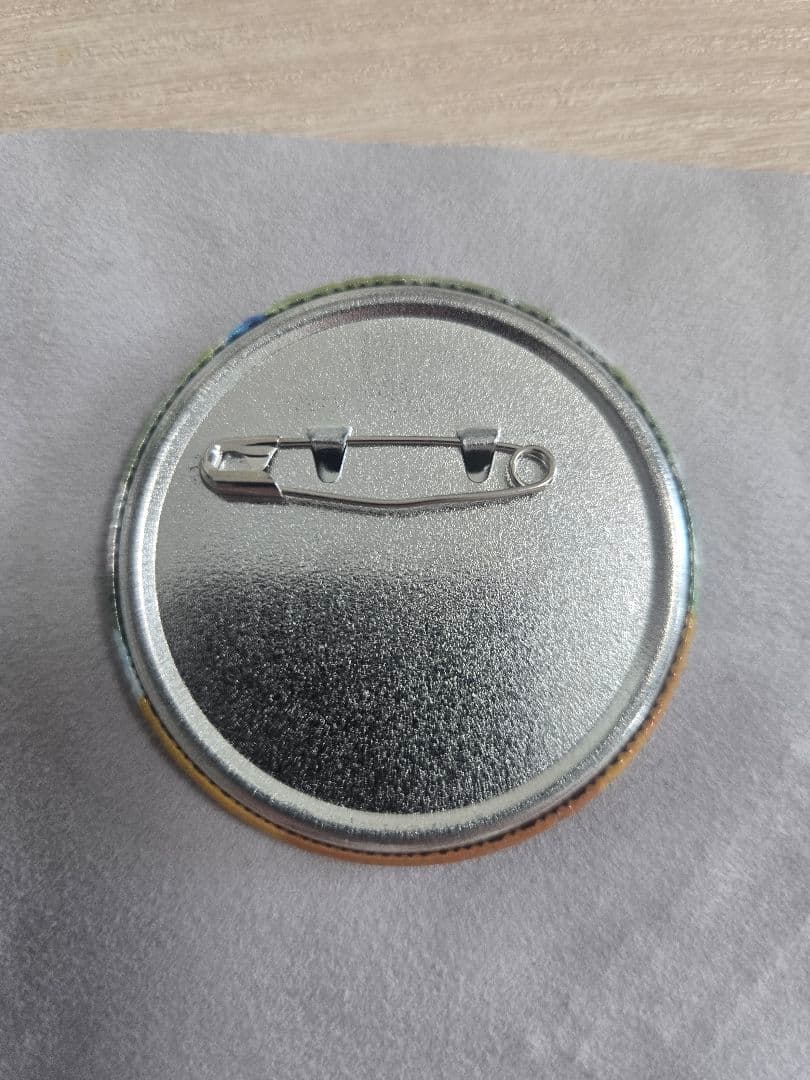 切原赤也 テニラビ ホログラム缶バッジ vol.3