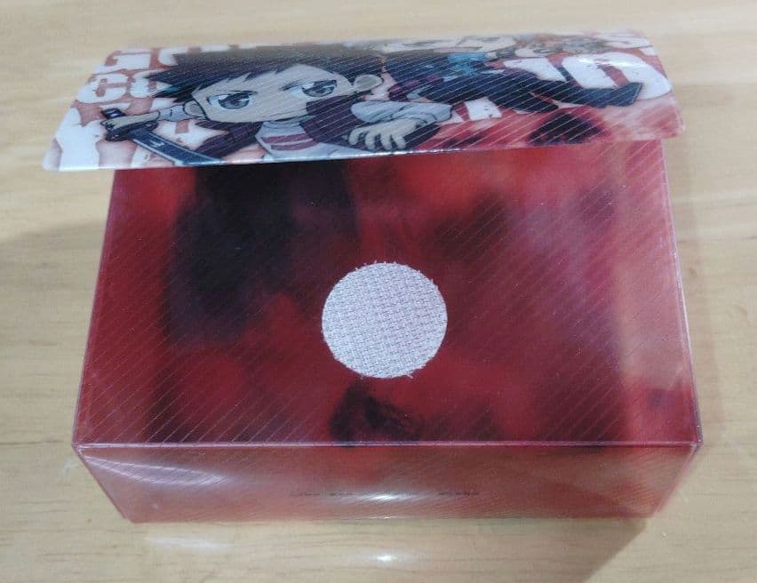 家庭教師ヒットマンREBORN!　獄寺隼人　山本武　カードケース