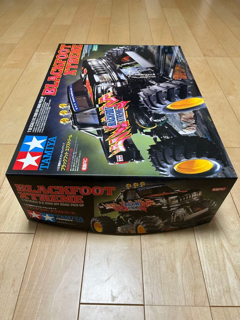 タミヤ1/10ラジコンキット　ブラックフットエクストリーム