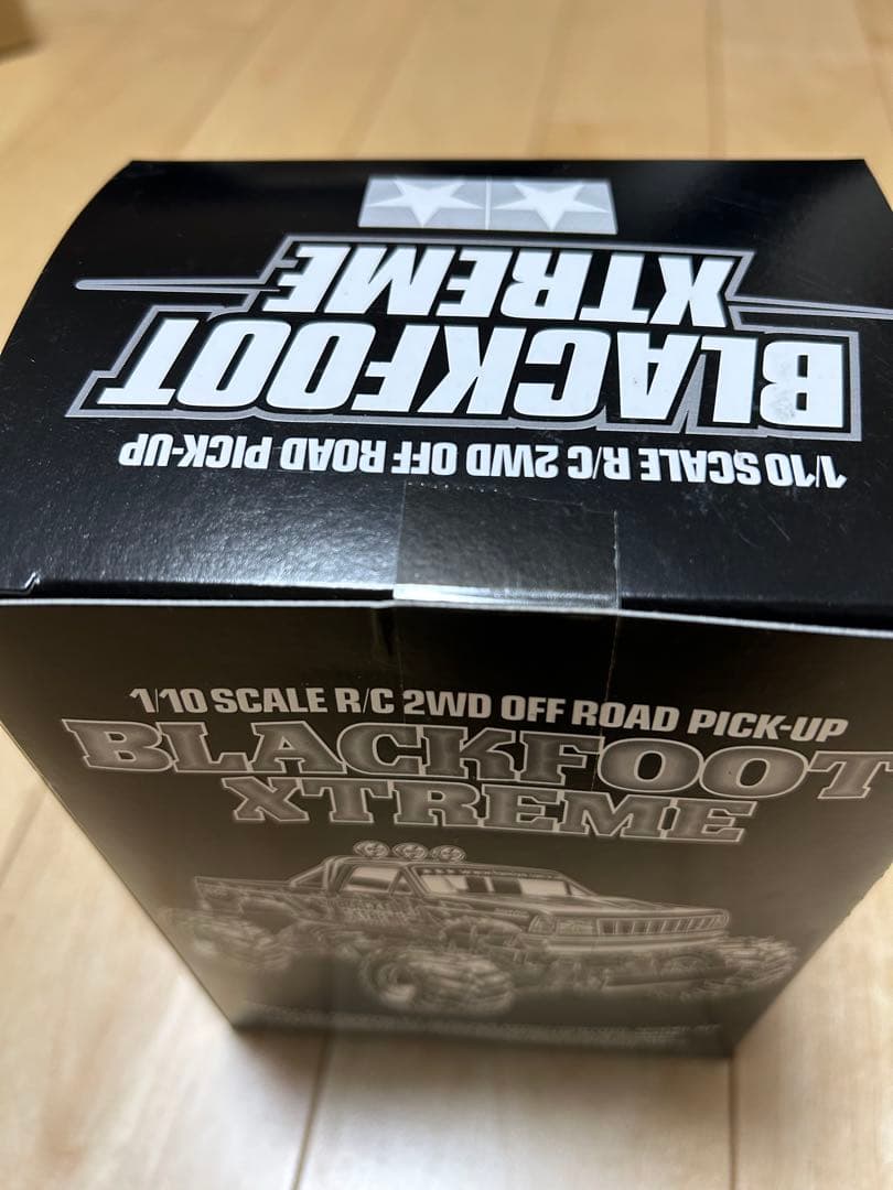 タミヤ1/10ラジコンキット　ブラックフットエクストリーム