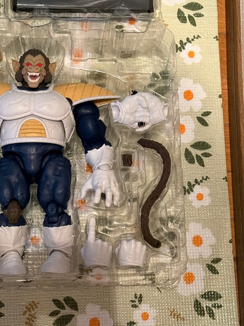 S.H.Figuarts　フィギュアーツ　大猿ベジータ　ドラゴンボールZ