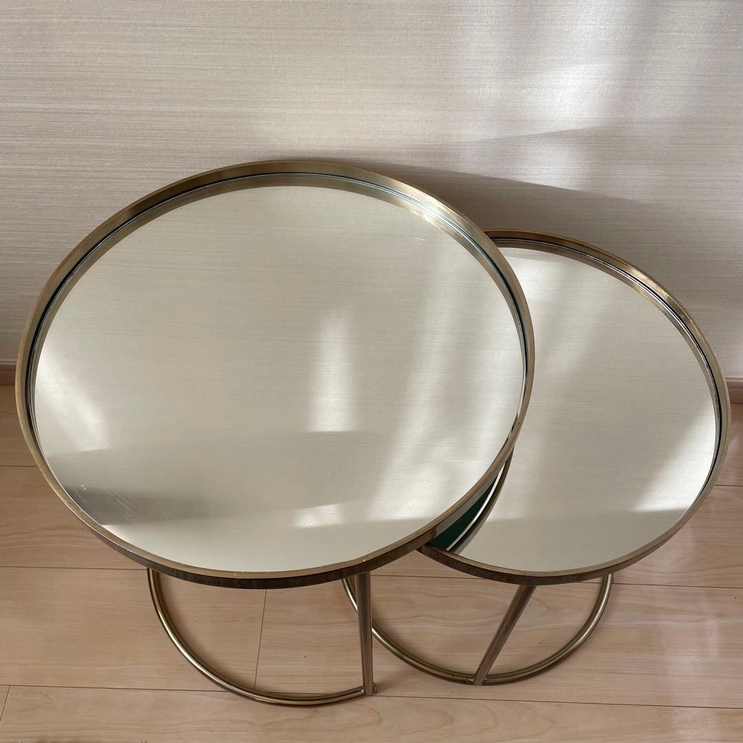 送料込み ザラホーム ZARA ベッドサイドテーブル　美品