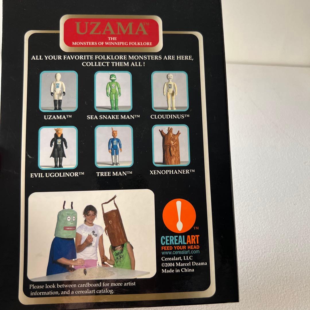 マルセル・ザマXenophaner フィギュア NIGO 藤原ヒロシ