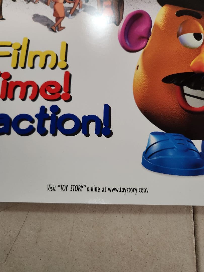 超激レア トイストーリー ポスター エル・キャピタンシアター