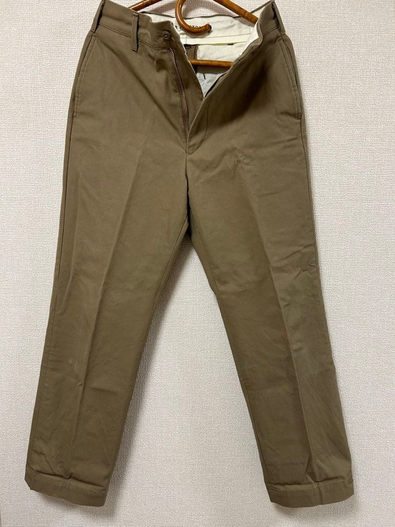 THE SHINZONE（ザ シンゾーン）レディース ハイウエストチノパンツ