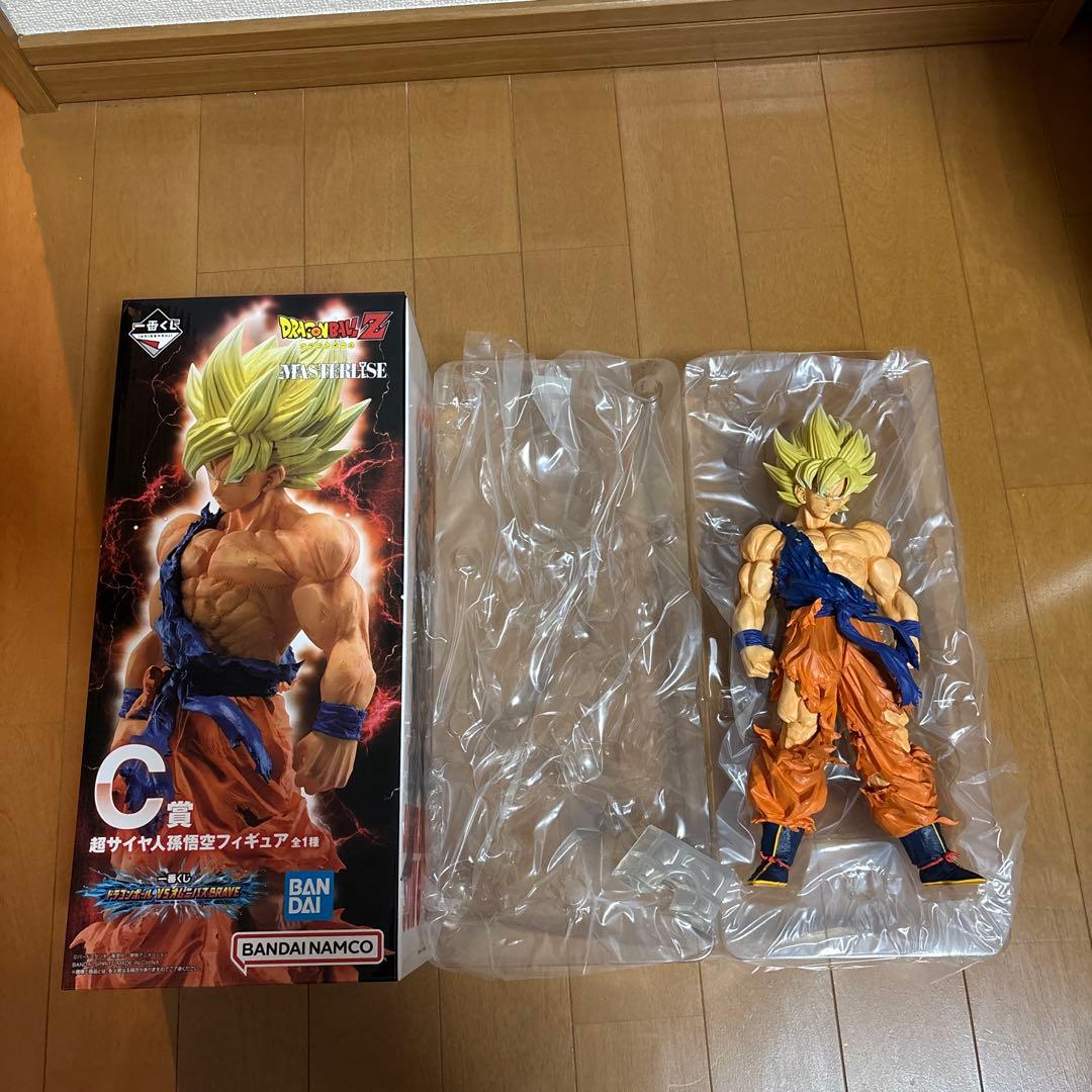 一番くじ c賞 孫悟空 フィギュア