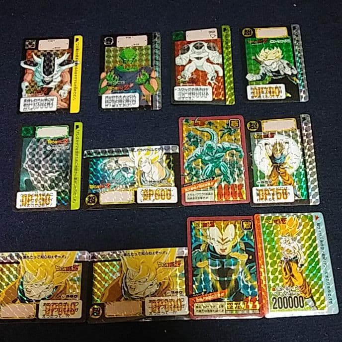 【DRAGON BALL】ドラゴンボール初期　カードダス　キラカード　他計67枚