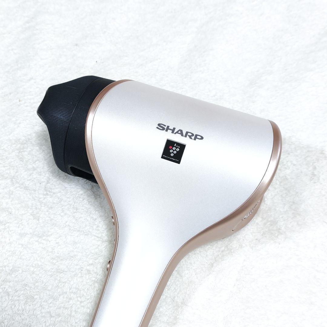 【動作品】SHARP IB-WX3 ドライヤー 2024製