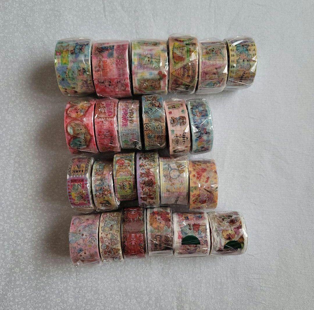 Liebe Liebe Liebe マスキングテープ 24本