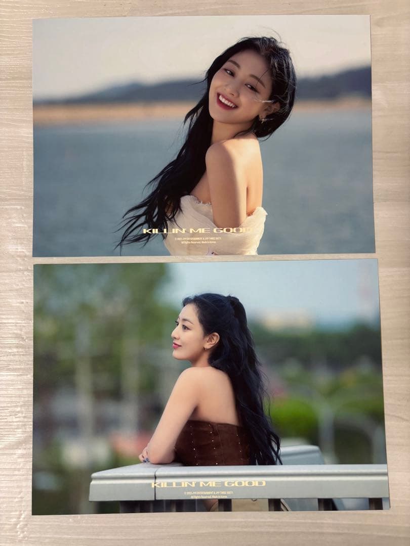 TWICE ジヒョ ZONE ソロ グッズ KIT jypshop 特典 トレカ