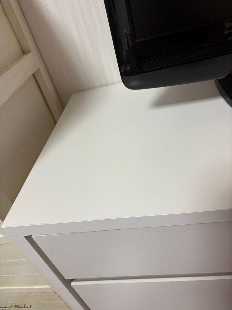 IKEAテレビ台 引き出し収納付き