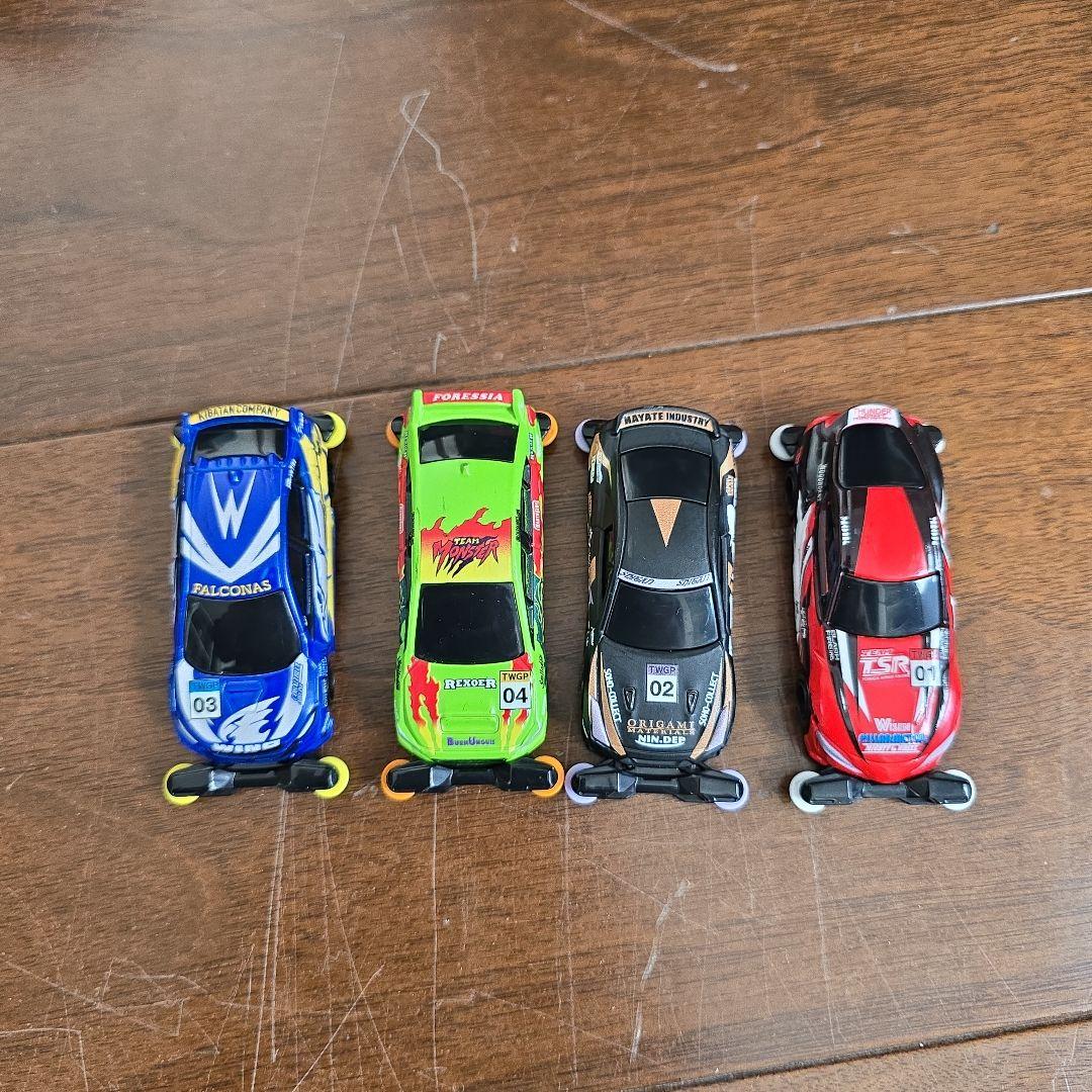 トミカ 実況サウンド！デジタルアクセルサーキット 説明書　トミカ付き