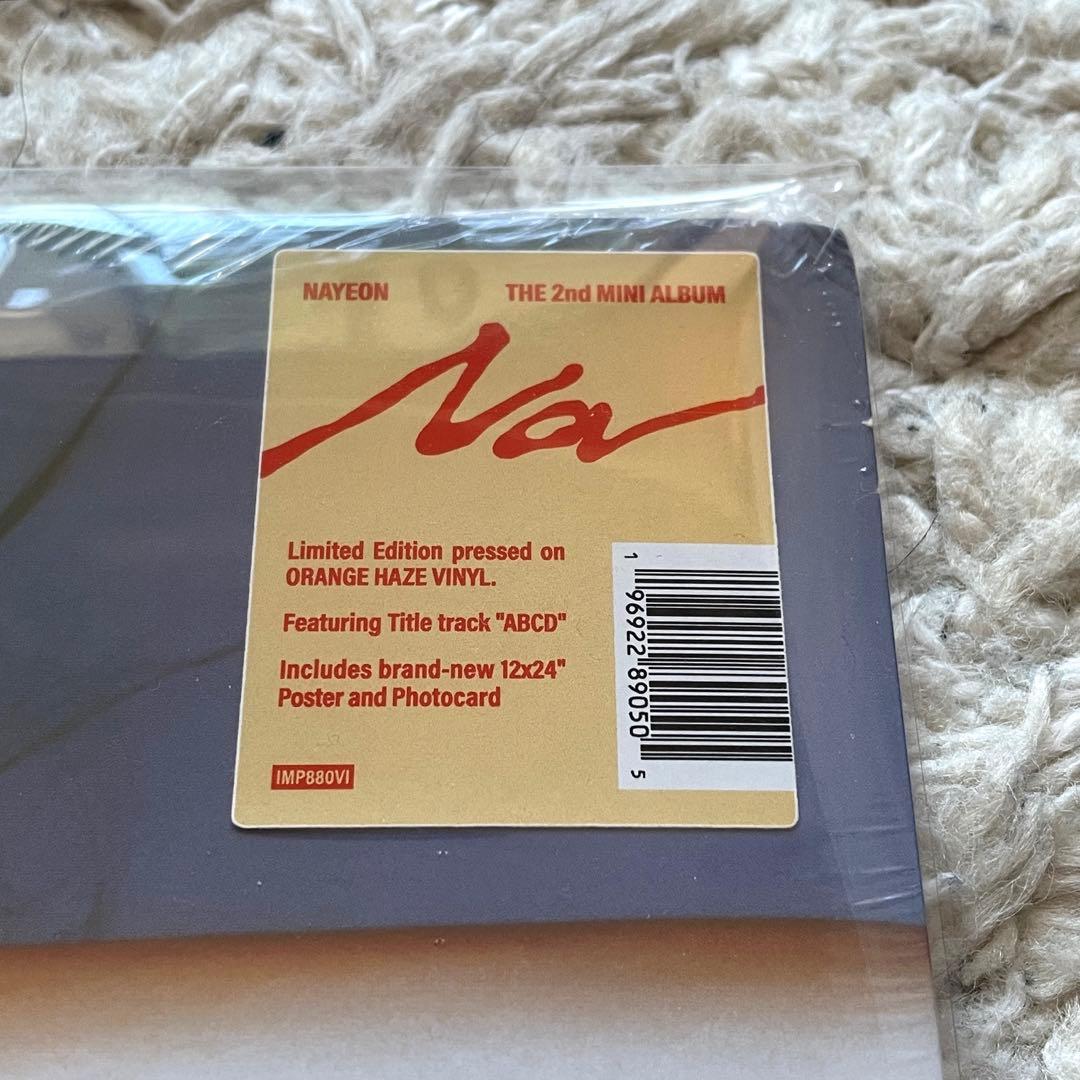NAYEON THE 2nd MINI ALBUM 限定版