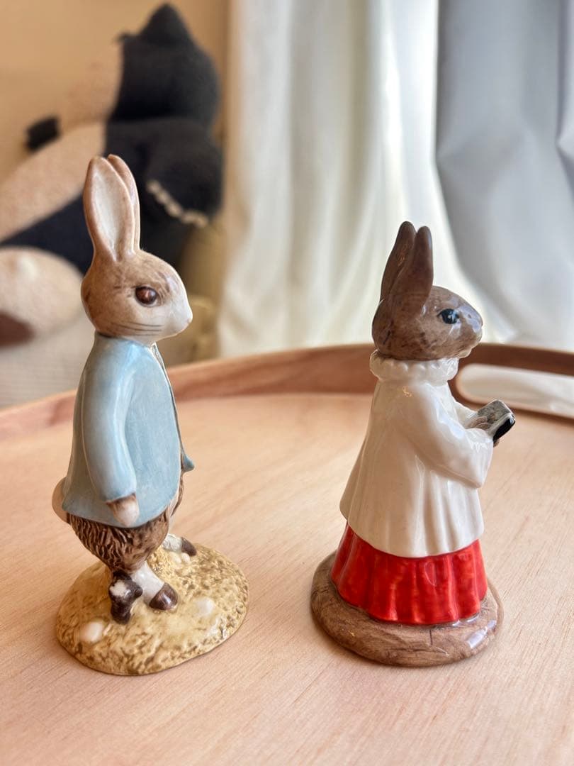 ロイヤルドルトン　ピーターラビット　セット
