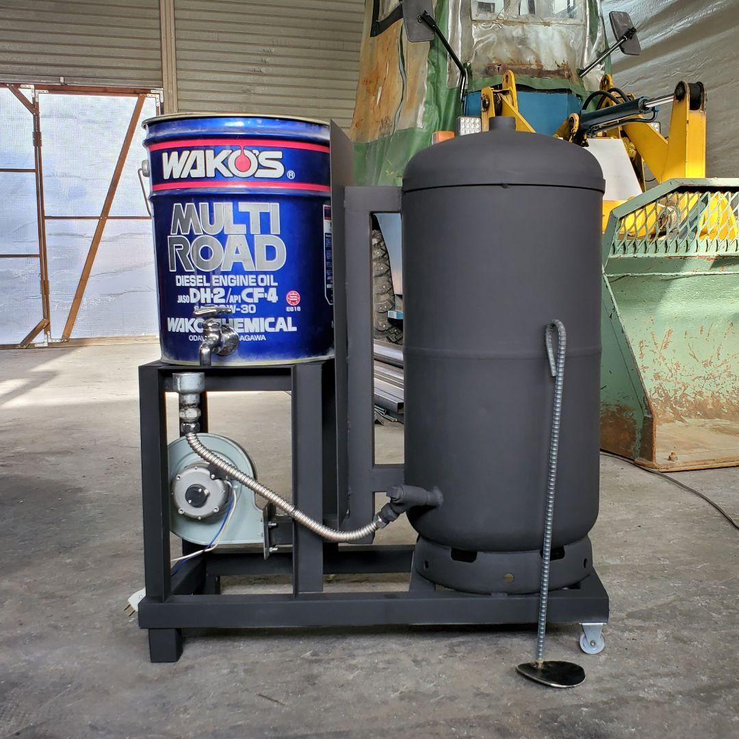 oneness　廃油ストーブ