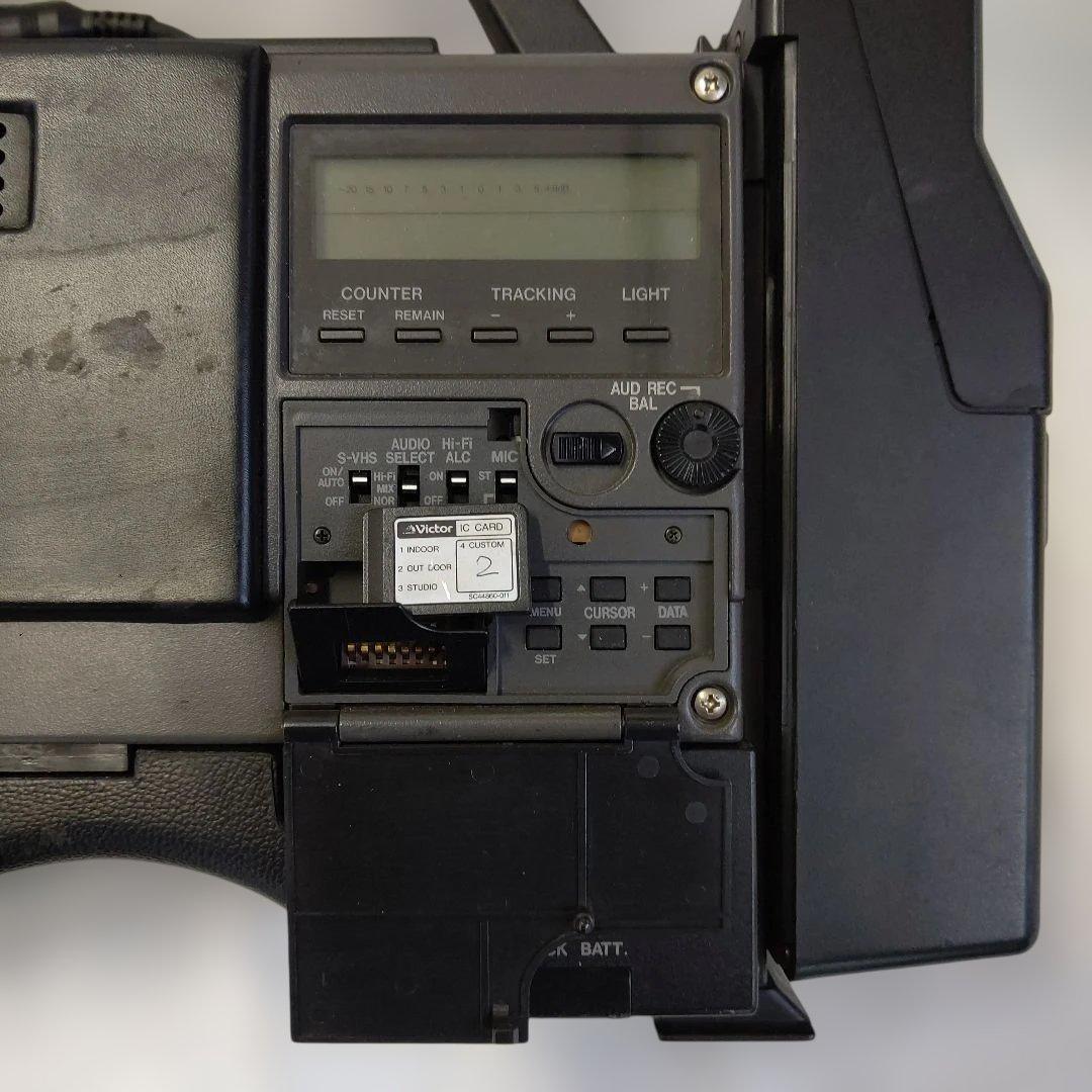 Victor GY-X1 S−VHSC 業務用カメラ