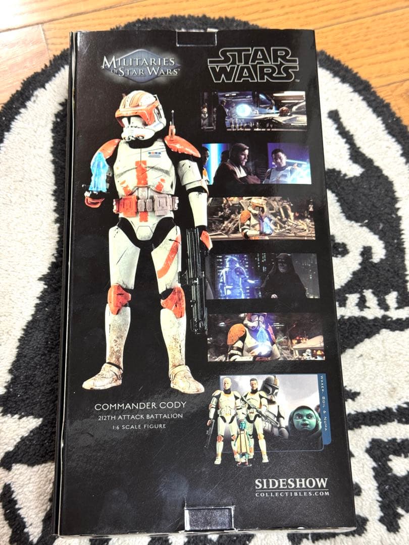 サイドショウ　Star Wars Commander Cody 1/6スケール
