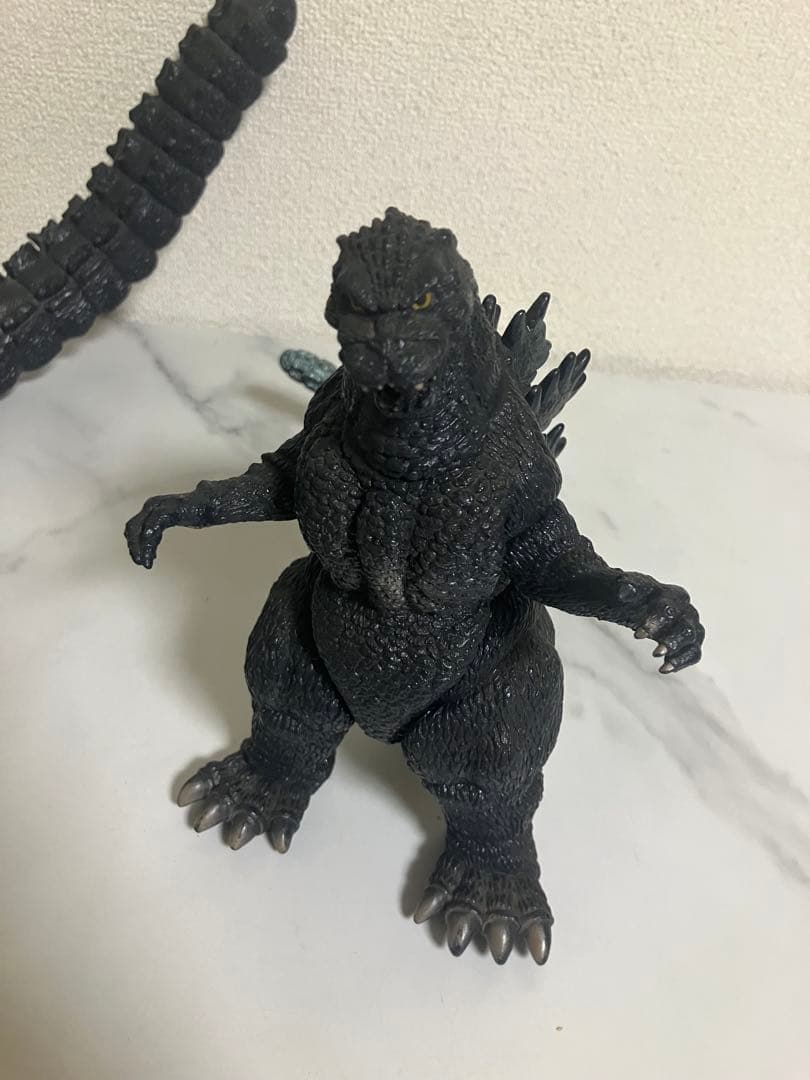 ゴジラ　フィギュア　バンダイ　セット