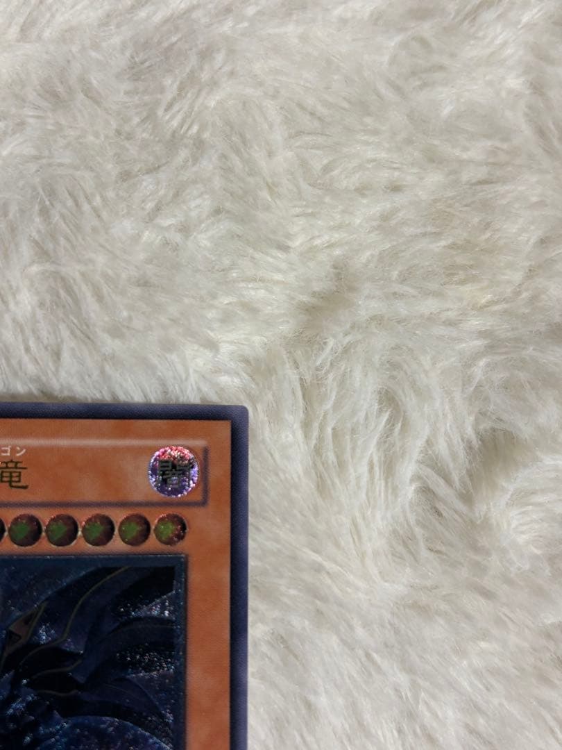 遊戯王　真紅眼の闇竜　レリーフ　極美品