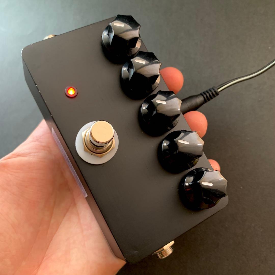 FUZZ FACTORY clone...マットブラック