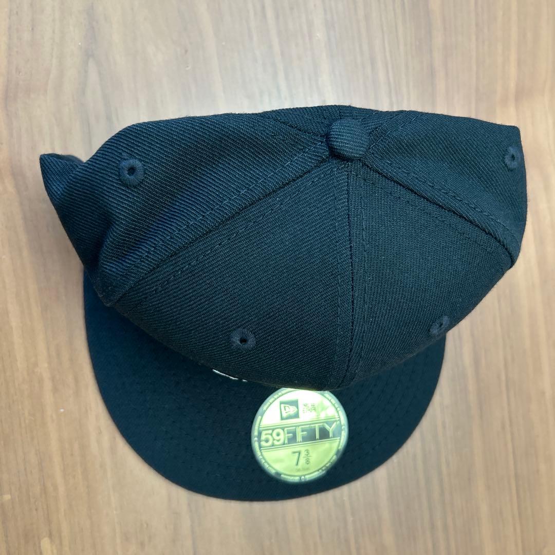 Supreme 黒 キャップ新品未使用