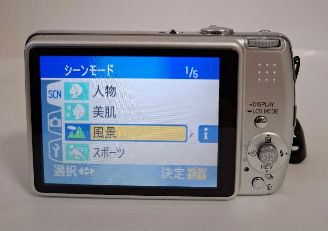 [美品] パナソニック LUMIX DMC-FX50 コンテジ