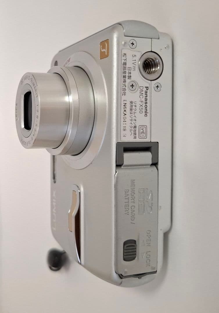 [美品] パナソニック LUMIX DMC-FX50 コンテジ