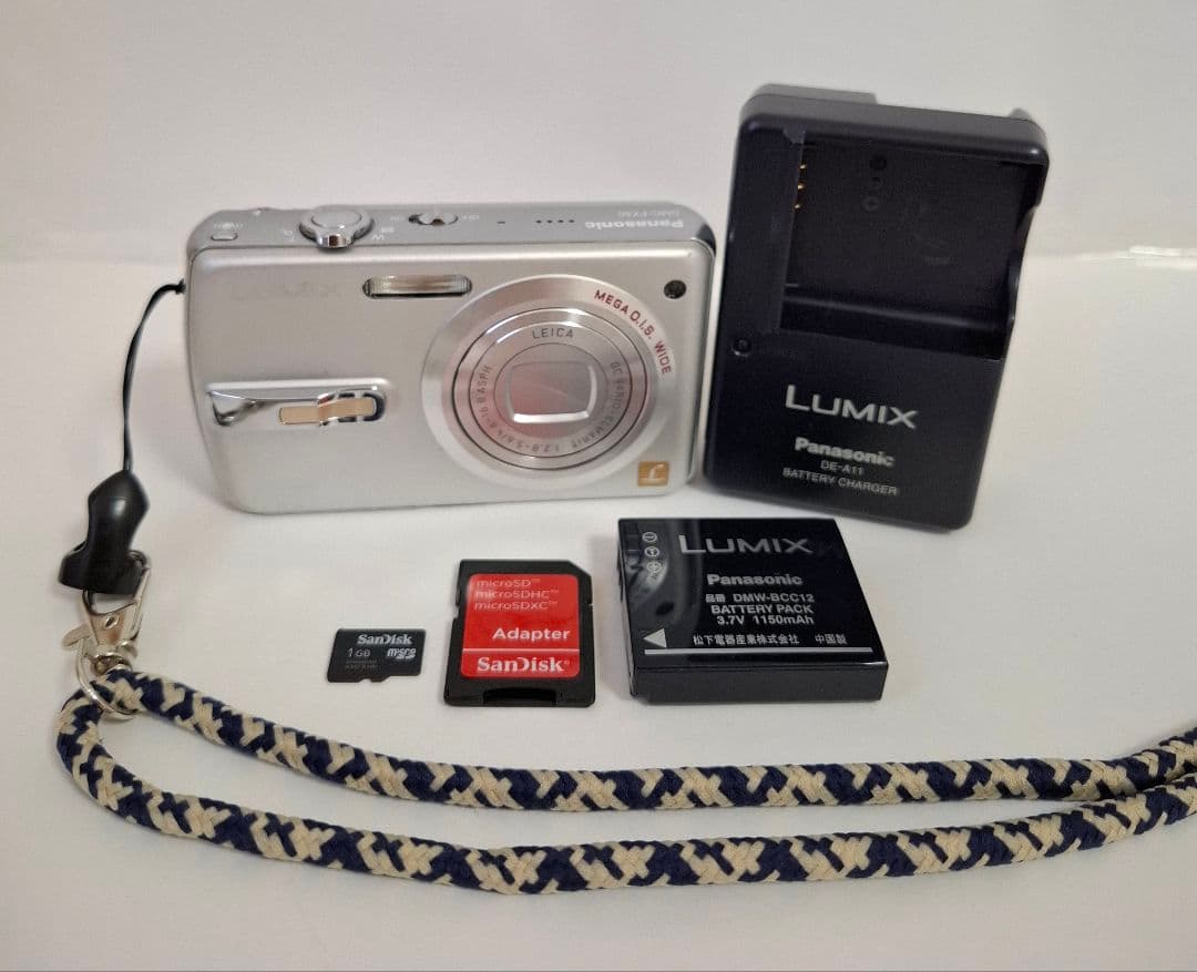 [美品] パナソニック LUMIX DMC-FX50 コンテジ