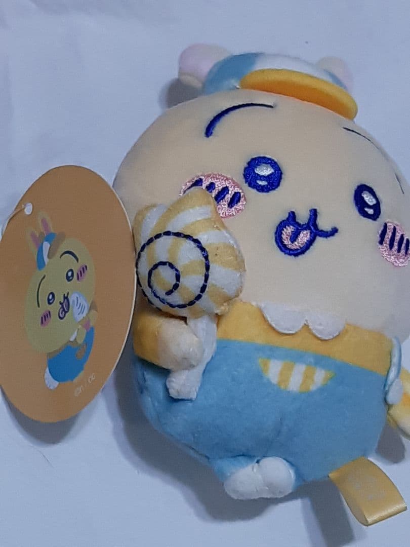 ちいかわゆうえんち‼️ぬいぐるみマスコットセット