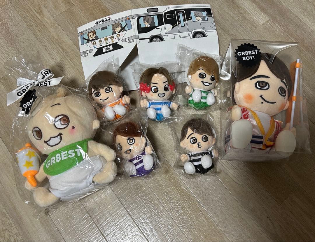 GR8EST BABY & BOY ぬいぐるみセット