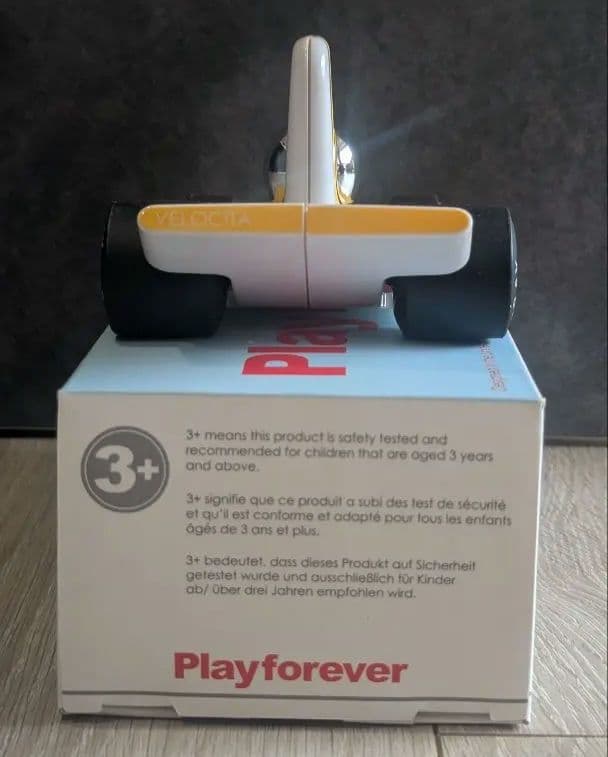 稀Playforever Velocita PL-VF303 黄色トイカー 新品