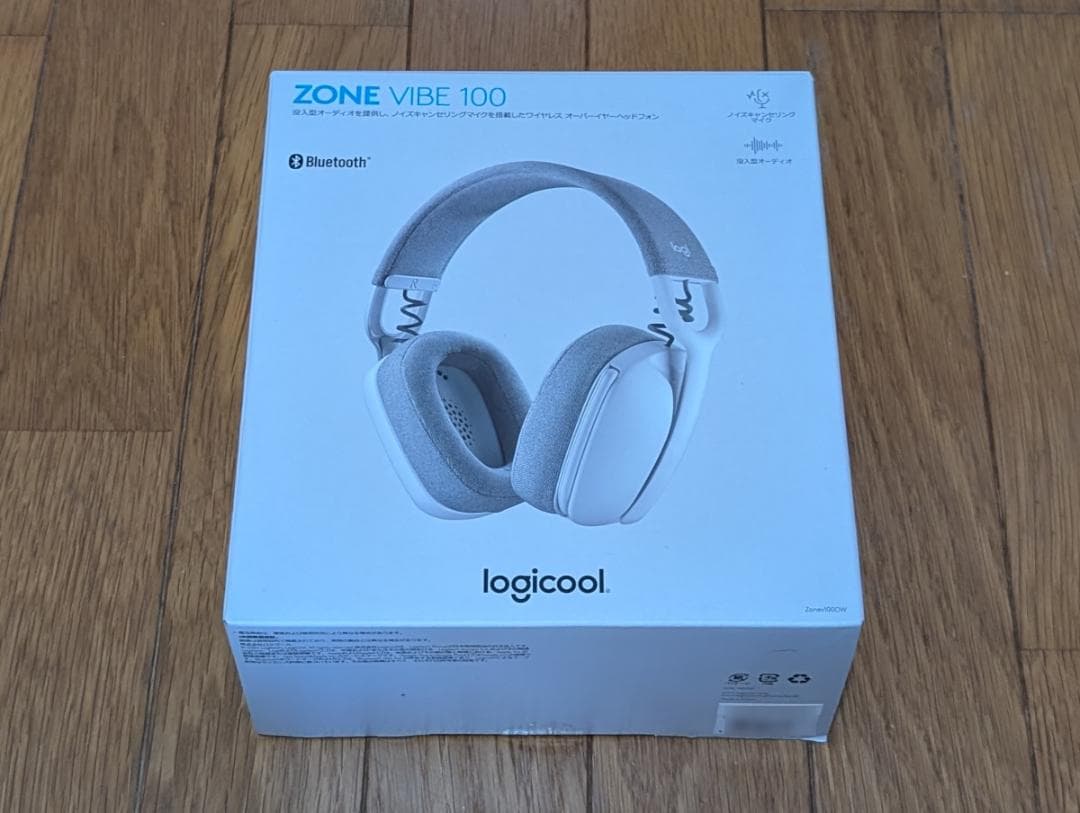 Logicool ワイヤレスヘッドセット ZONE VIBE 100