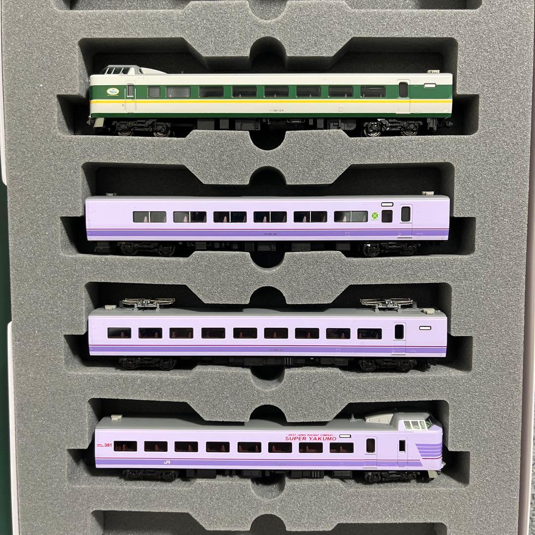 KATO 381系やくも・スーパーやくも 4両セット