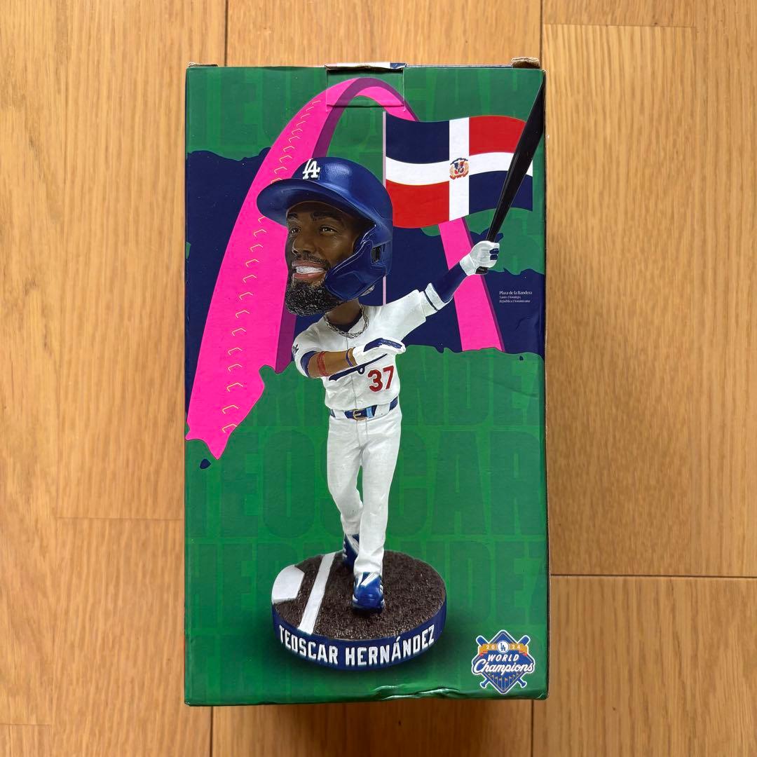 テオスカー・ヘルナンデス ボブルヘッド フィギュア