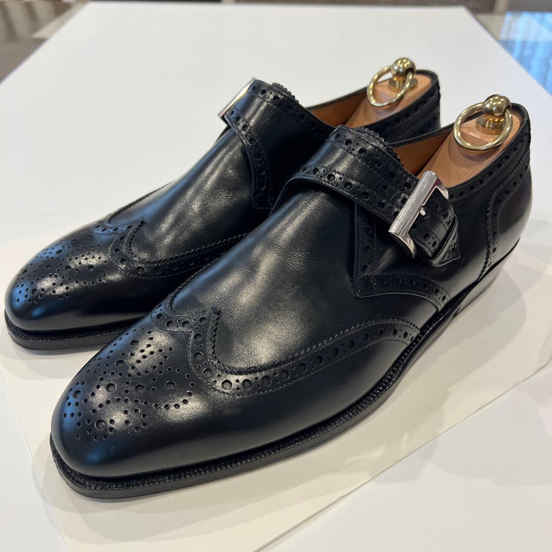 【近日削除】Enzo Bonafe Carracci シングルモンクストラップ