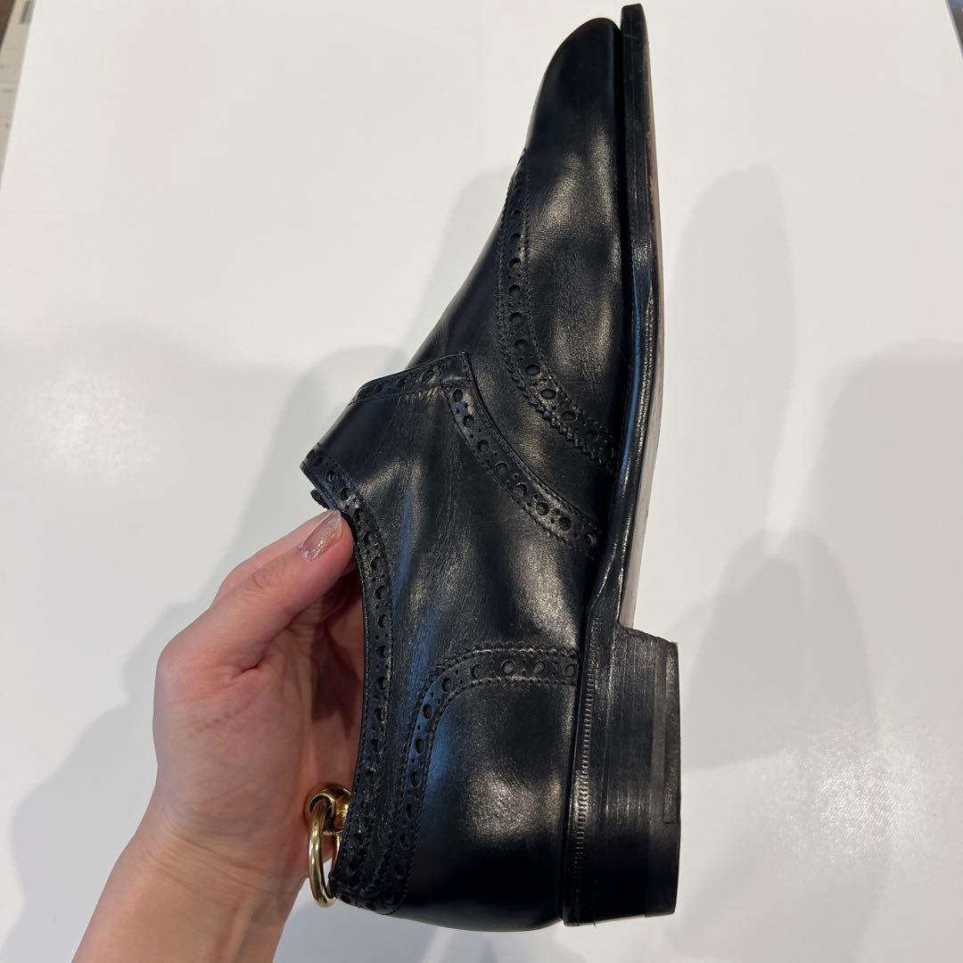 【近日削除】Enzo Bonafe Carracci シングルモンクストラップ