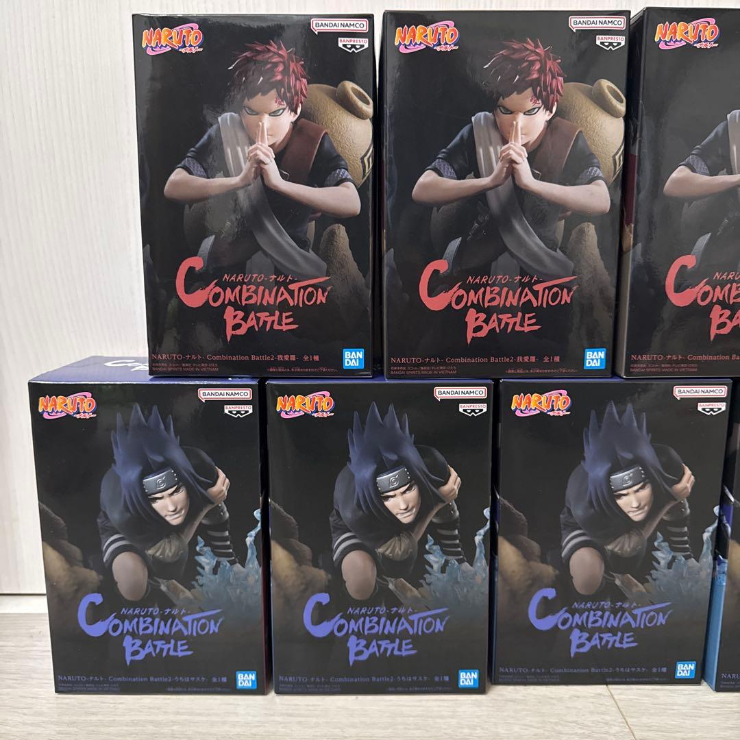 NARUTO Combination Battle 2 うちはサスケ 我愛羅