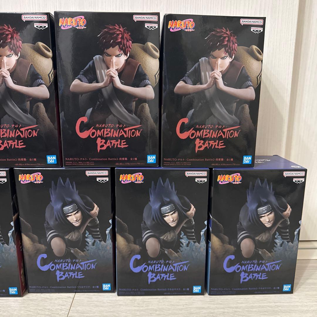 NARUTO Combination Battle 2 うちはサスケ 我愛羅