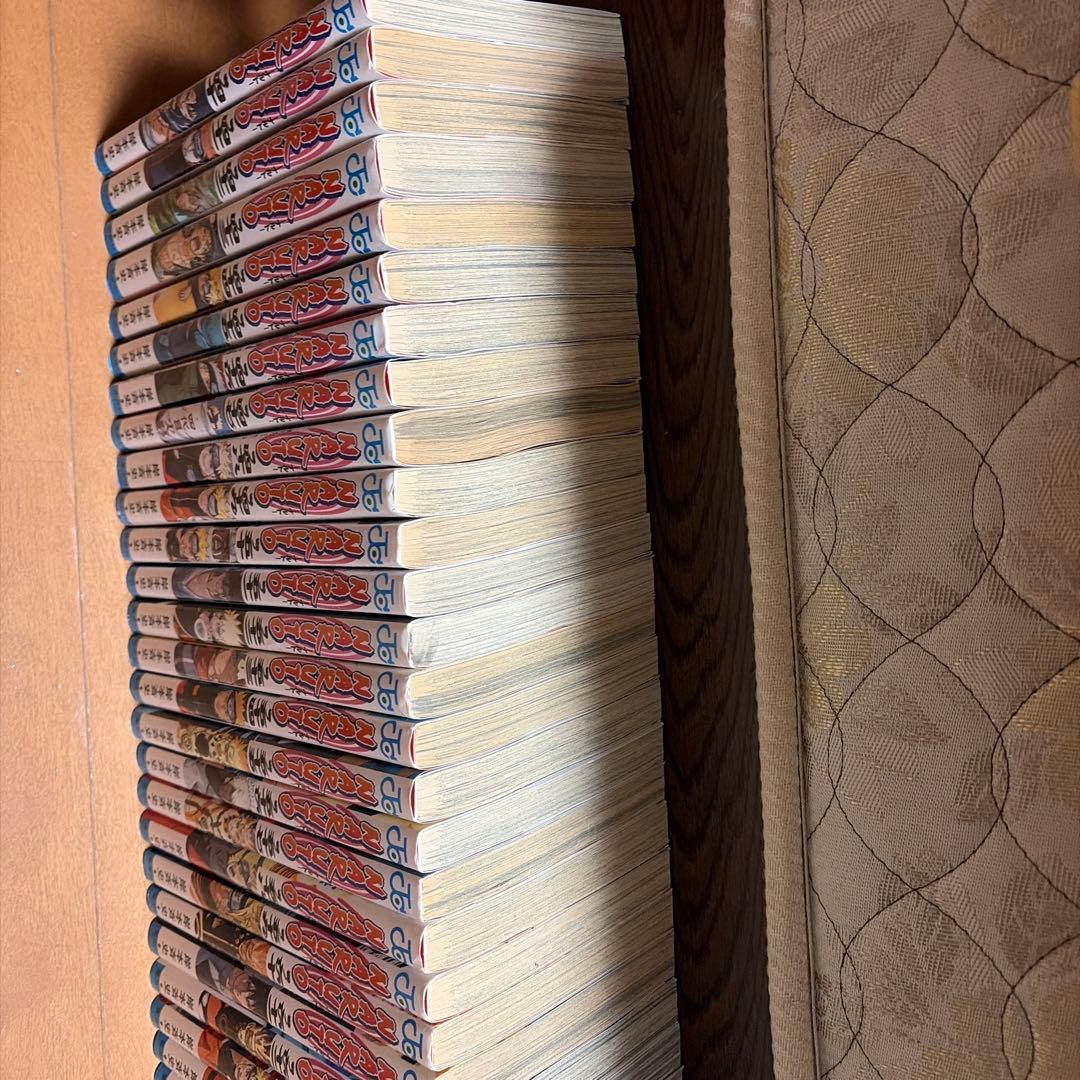 ナルト 全巻セット　1巻のみカバーなし